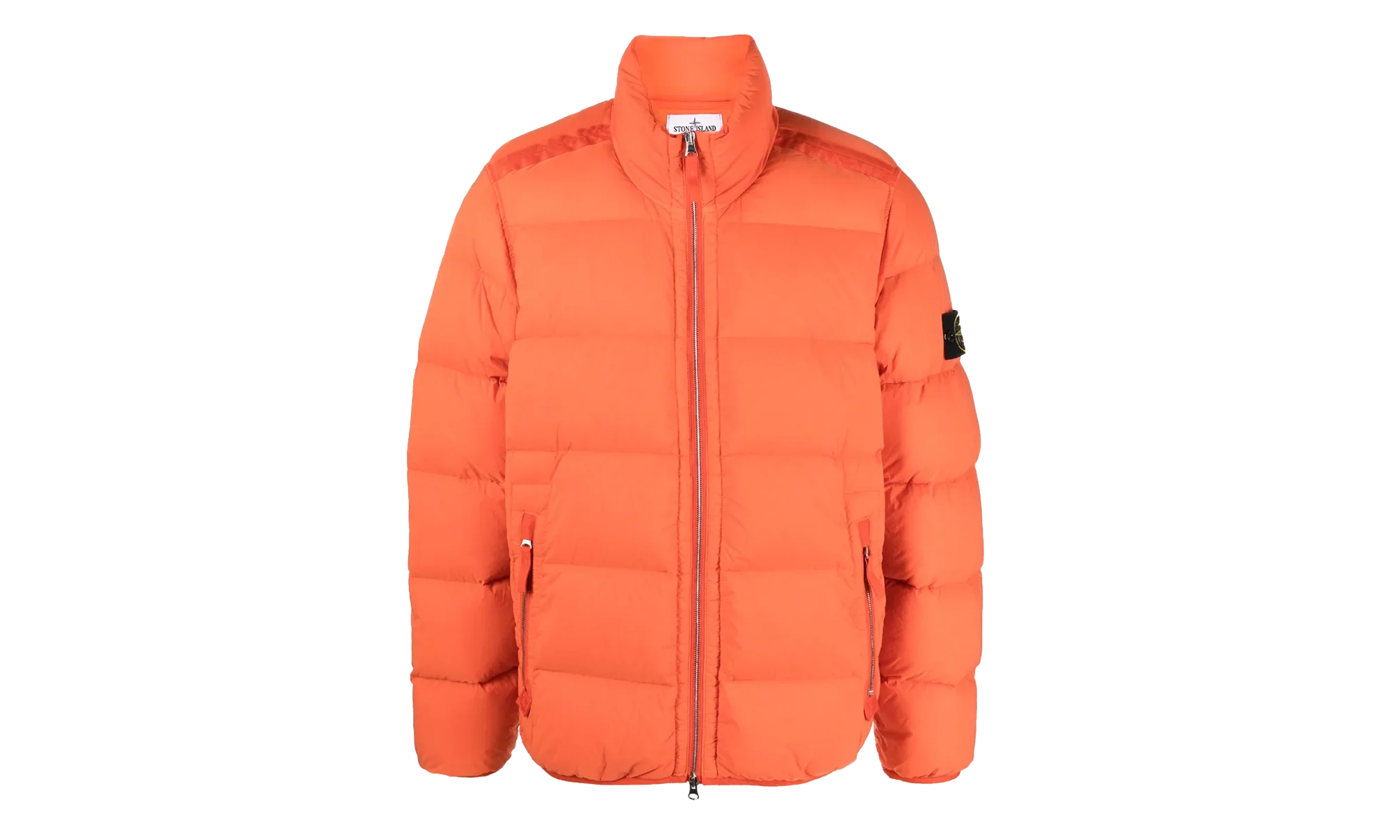 Seamless Tunnel Nylon Down TC Jacket "Lobster Red" 791544028 V0037