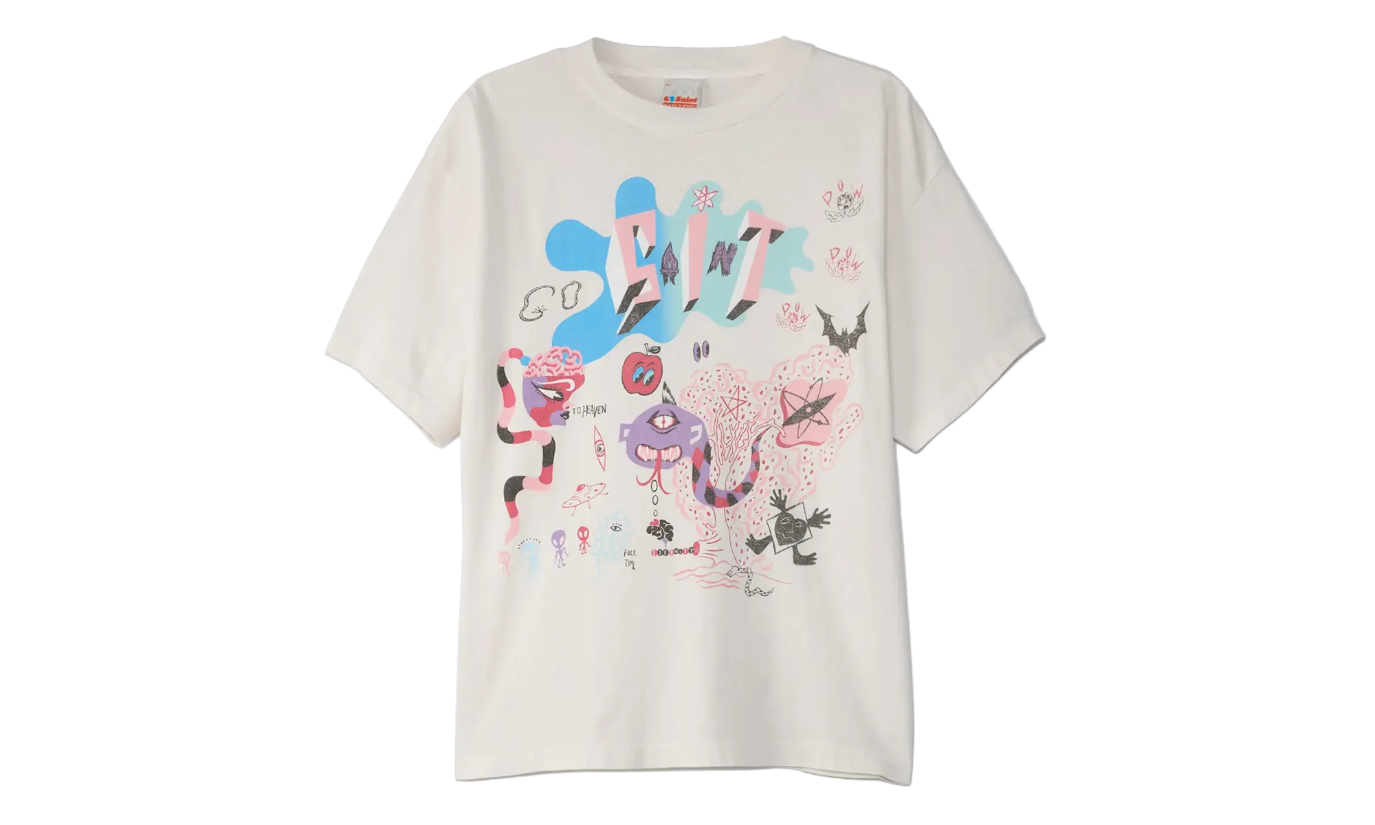 Day Of The Freaks Short-Sleeve Tee "White" SM HR8 0000 023 WHIT