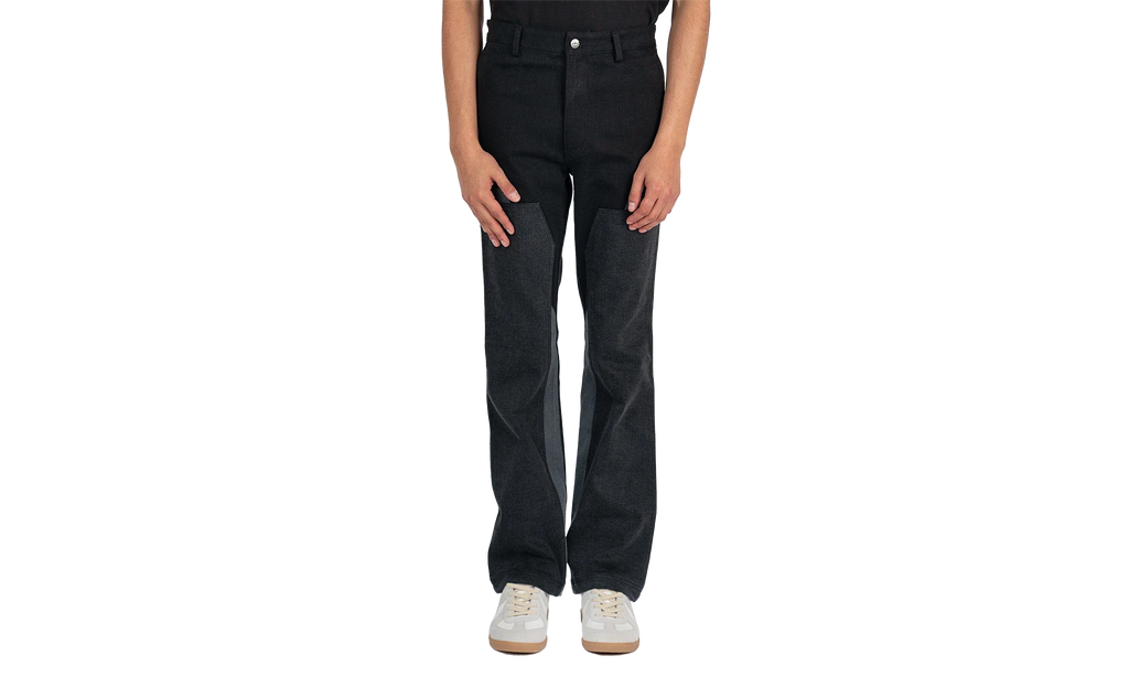Carpenter Pants "Black Denim" AW22 2 6008 F0026