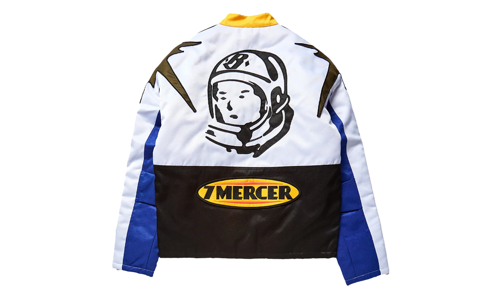 Mercer Moto Jacket "White" 861-1401