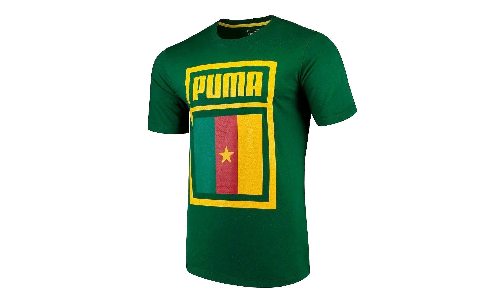 Forever Football Country Tee "Cameroon - Green" 754208 12