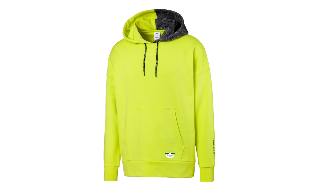 LES BENJAMINS HOODIE "Bright Energetic Yellow" 595470 21