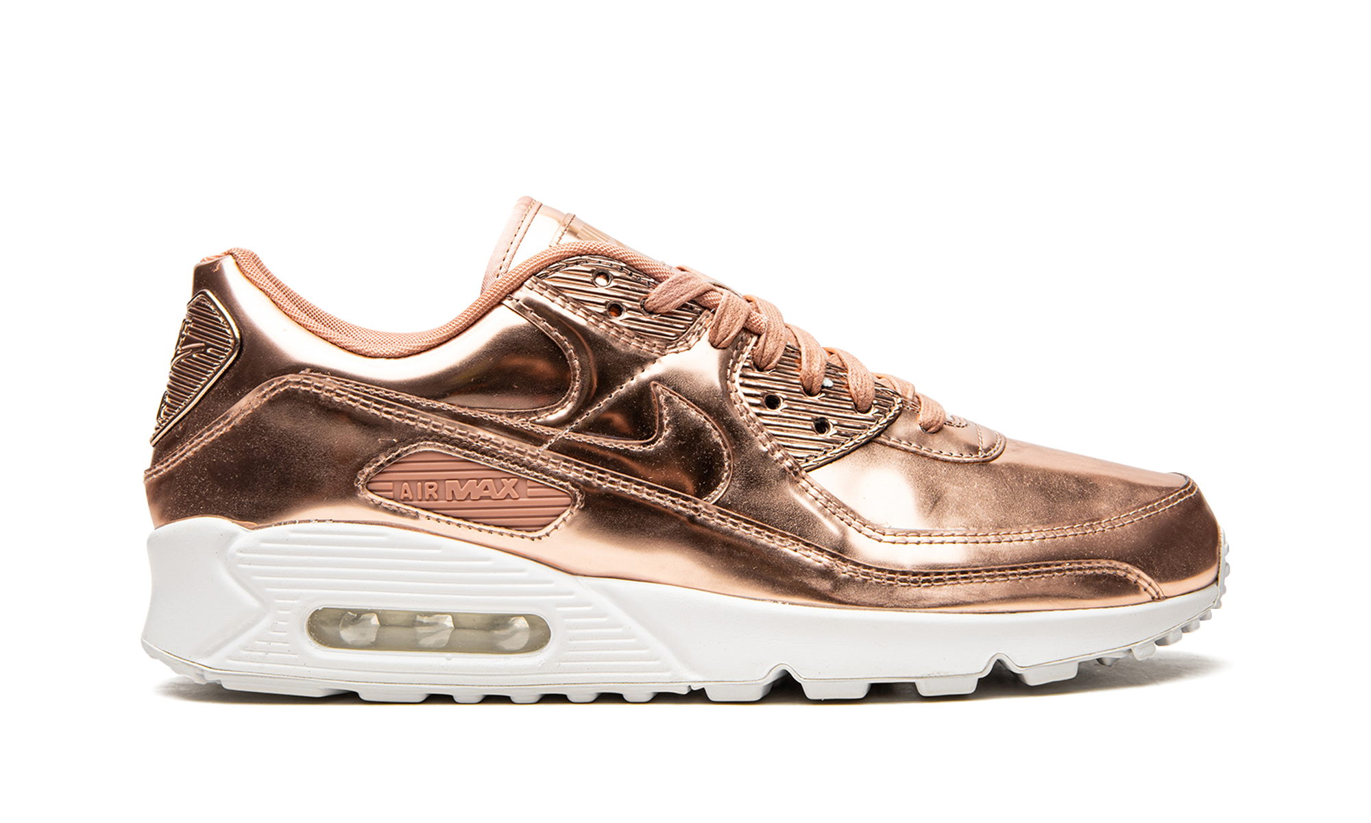 AIR MAX 90 WMNS"Metallic Pack - Rose Gold" CQ6639 600