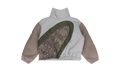 Diagonal Glass Puffer Jacket "Multicolor" 1300920030AW23 MULT