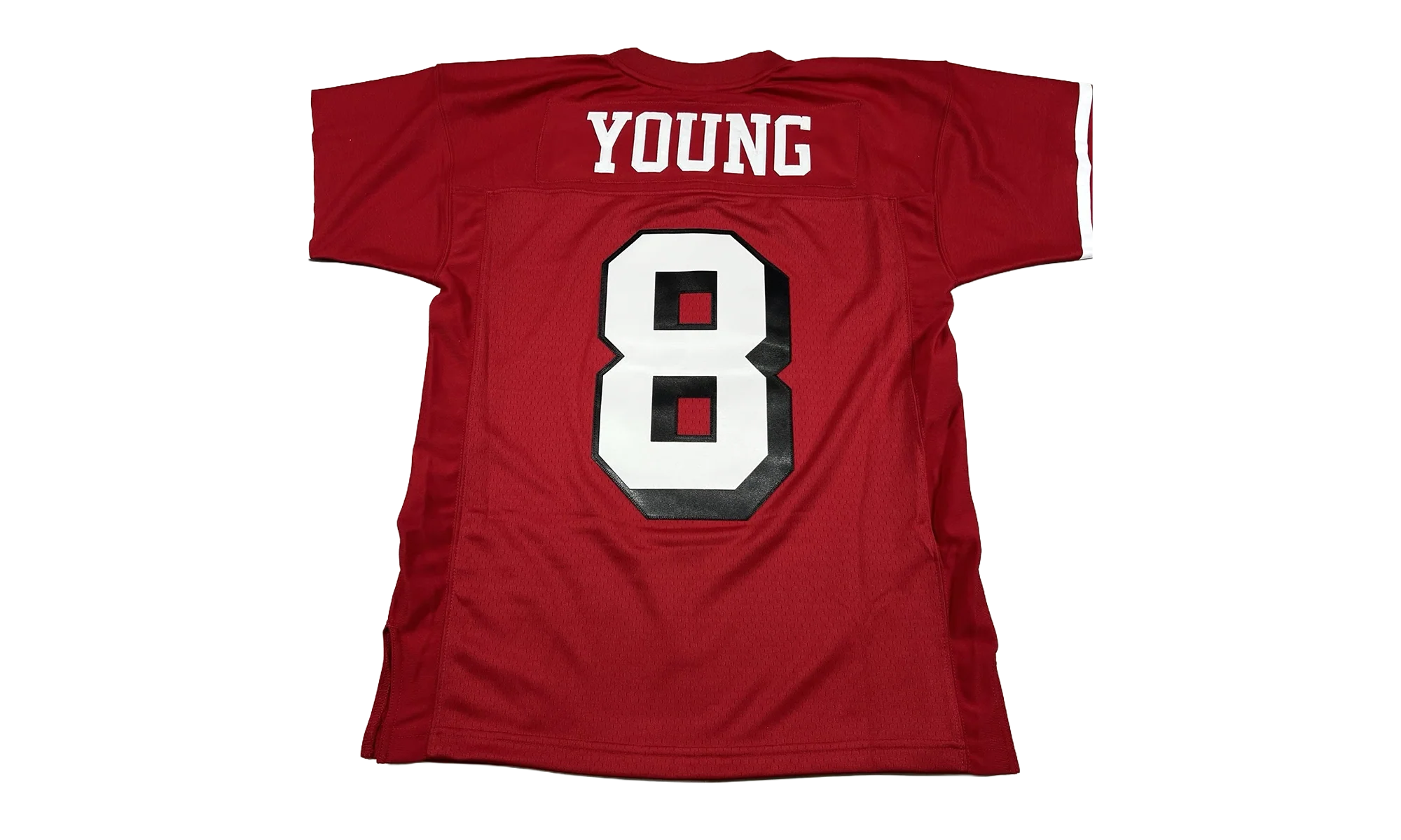 NFL Steve Young Legacy Jersey "1994 San Francisco 49ers - Scarlet" LGJY3194 SF494SYOSCAR