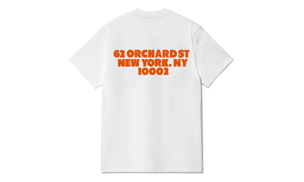 Awake Tears Short Sleeve Tee "Awake NY - White" DT362
