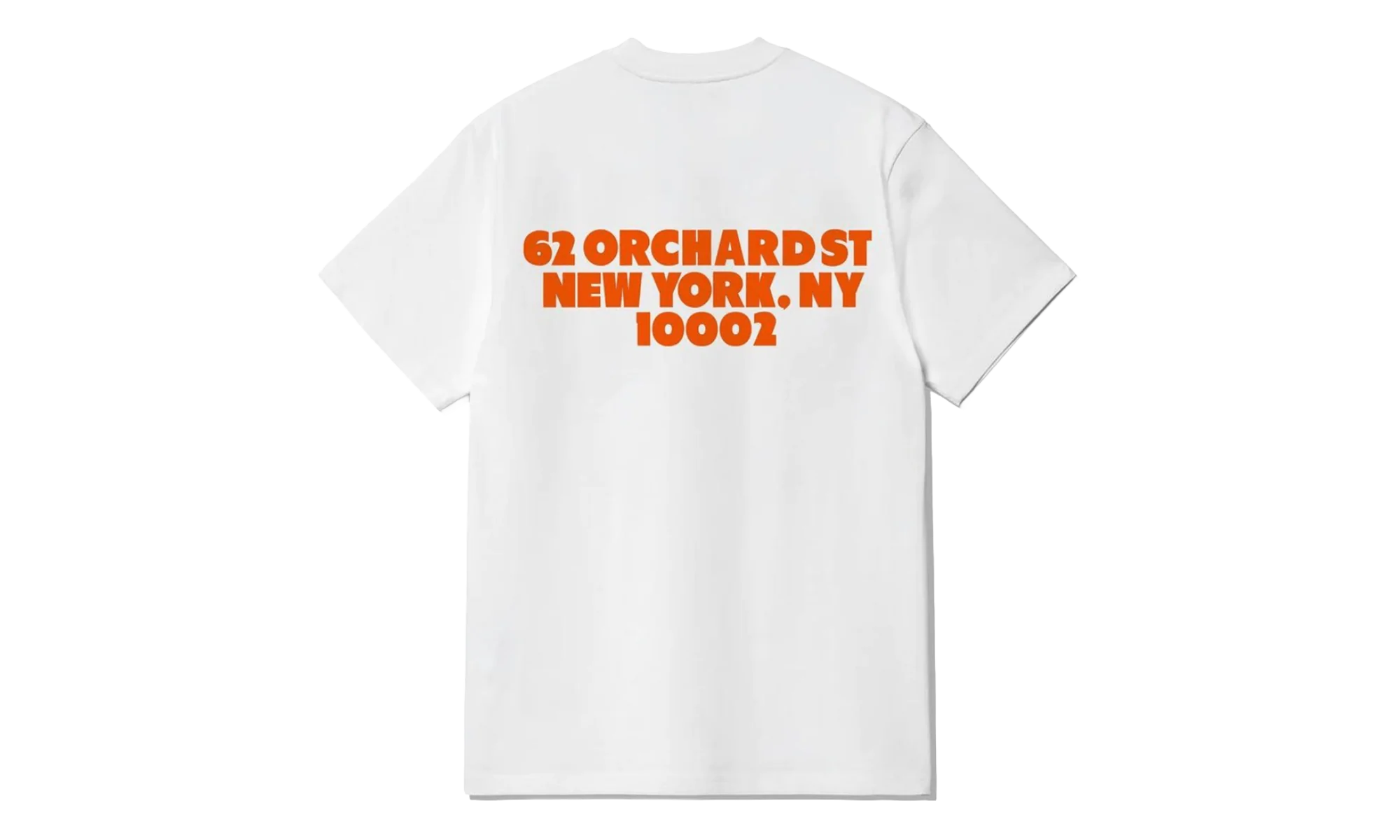 Awake Tears Short Sleeve Tee "Awake NY - White" DT362