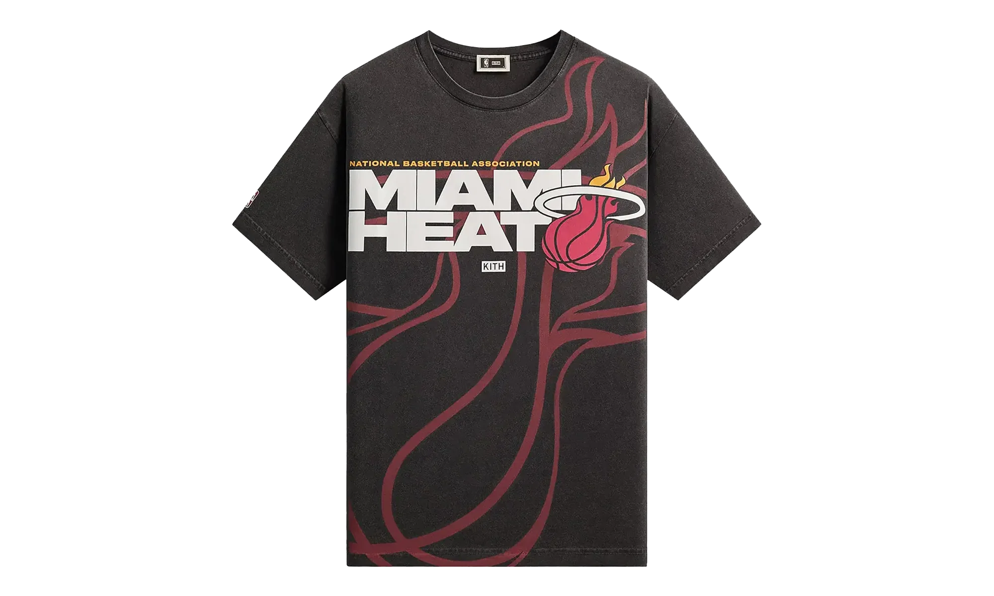 NBA All-Star Miami Heat Vintage Tee "Black" KHM034967 001