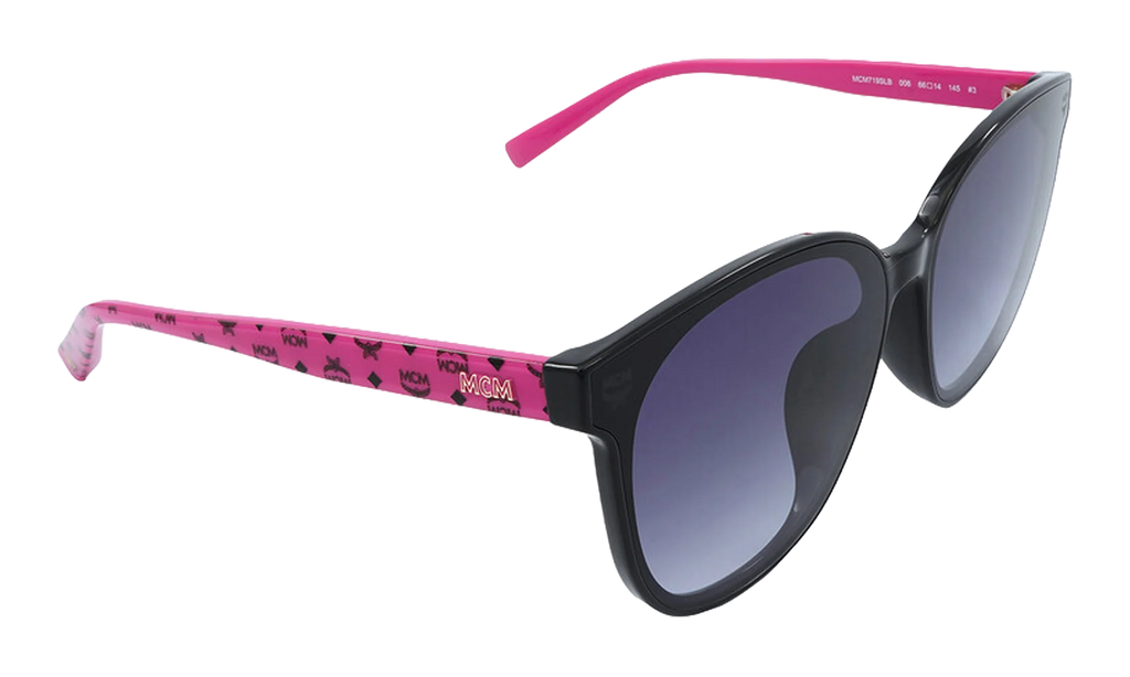 Square Sunglasses "BLACK/PINK" MCM719SLB-006