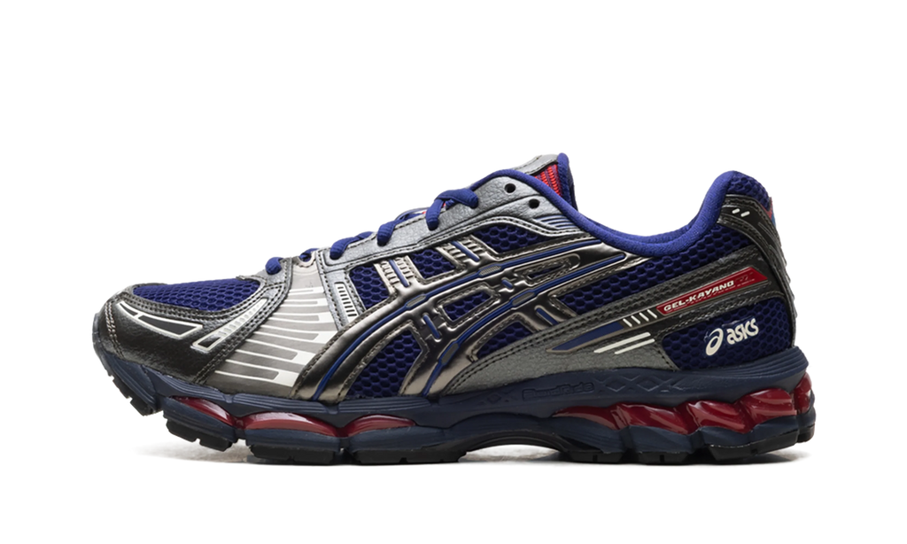 Gel-Kayano 12.1 (Comic not Included) "Kith Marvel vs. Capcom Captain America vs. Guile Opened Box" ai mvc011298 NC
