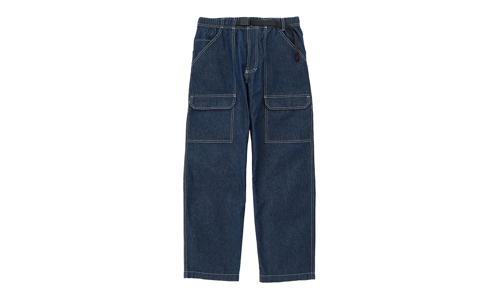 EQT Denim Pant "Rinsed Indigo" G6SM-P088-RI
