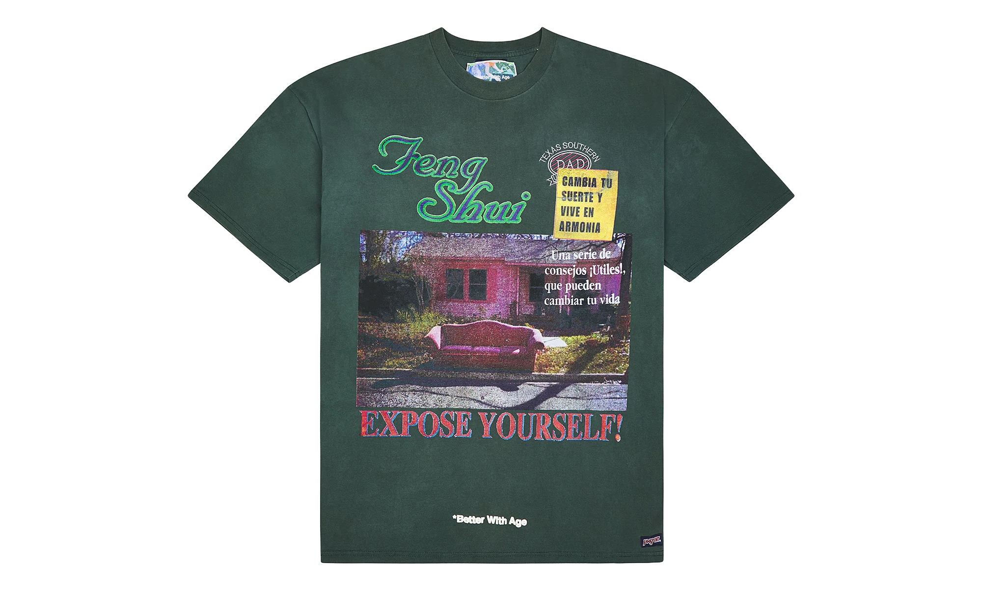 Exposé Tee "Olive" BWA33