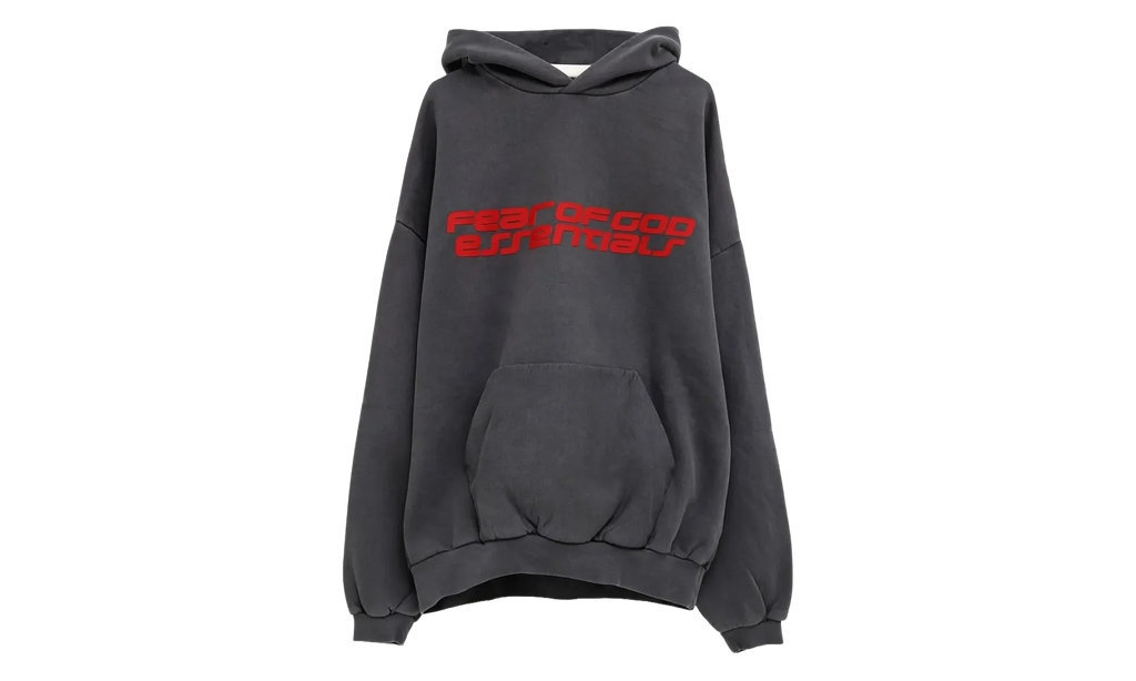 Heavy Fleece 90s Hoodie "Iron Grey" 192HO256562F