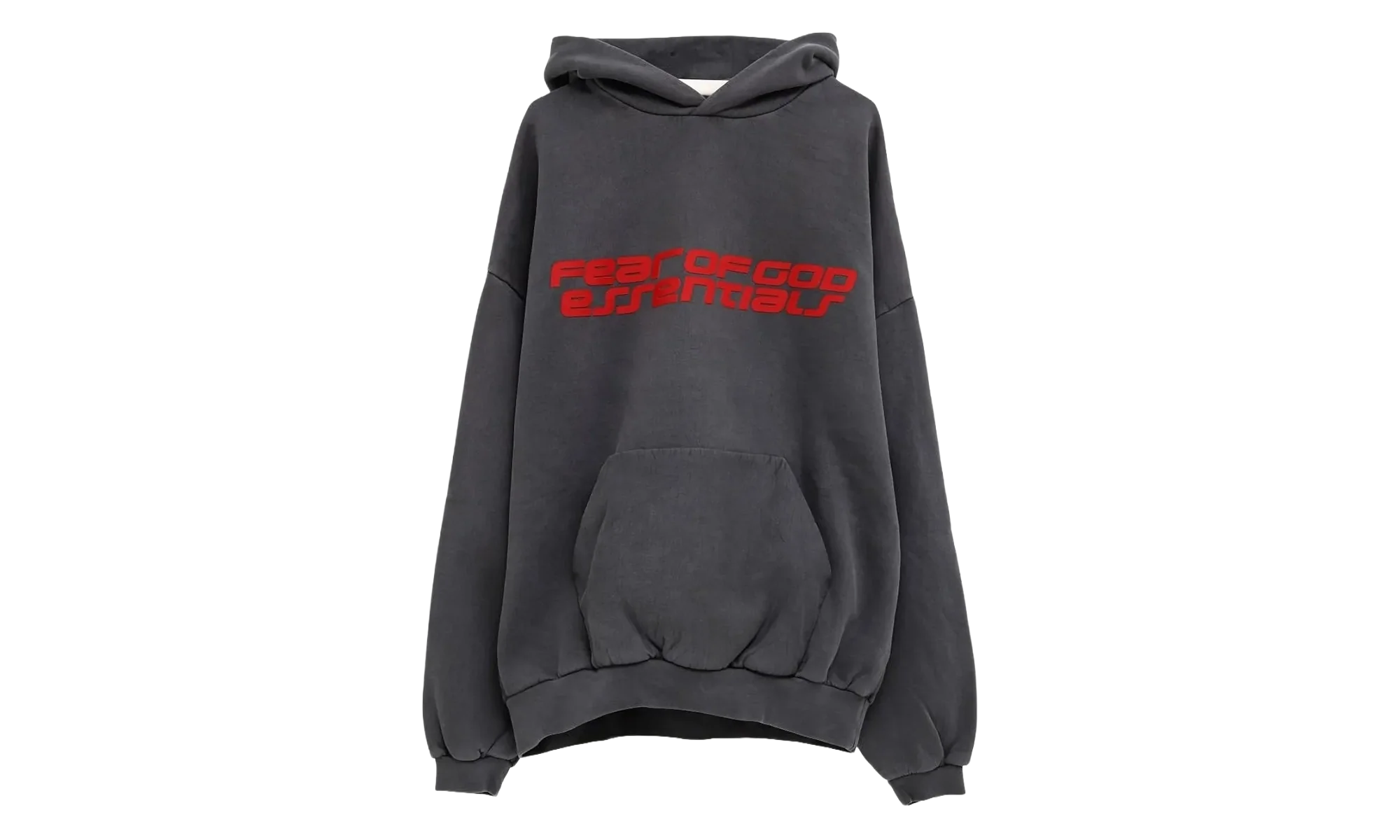 Heavy Fleece 90s Hoodie "Iron Grey" 192HO256562F