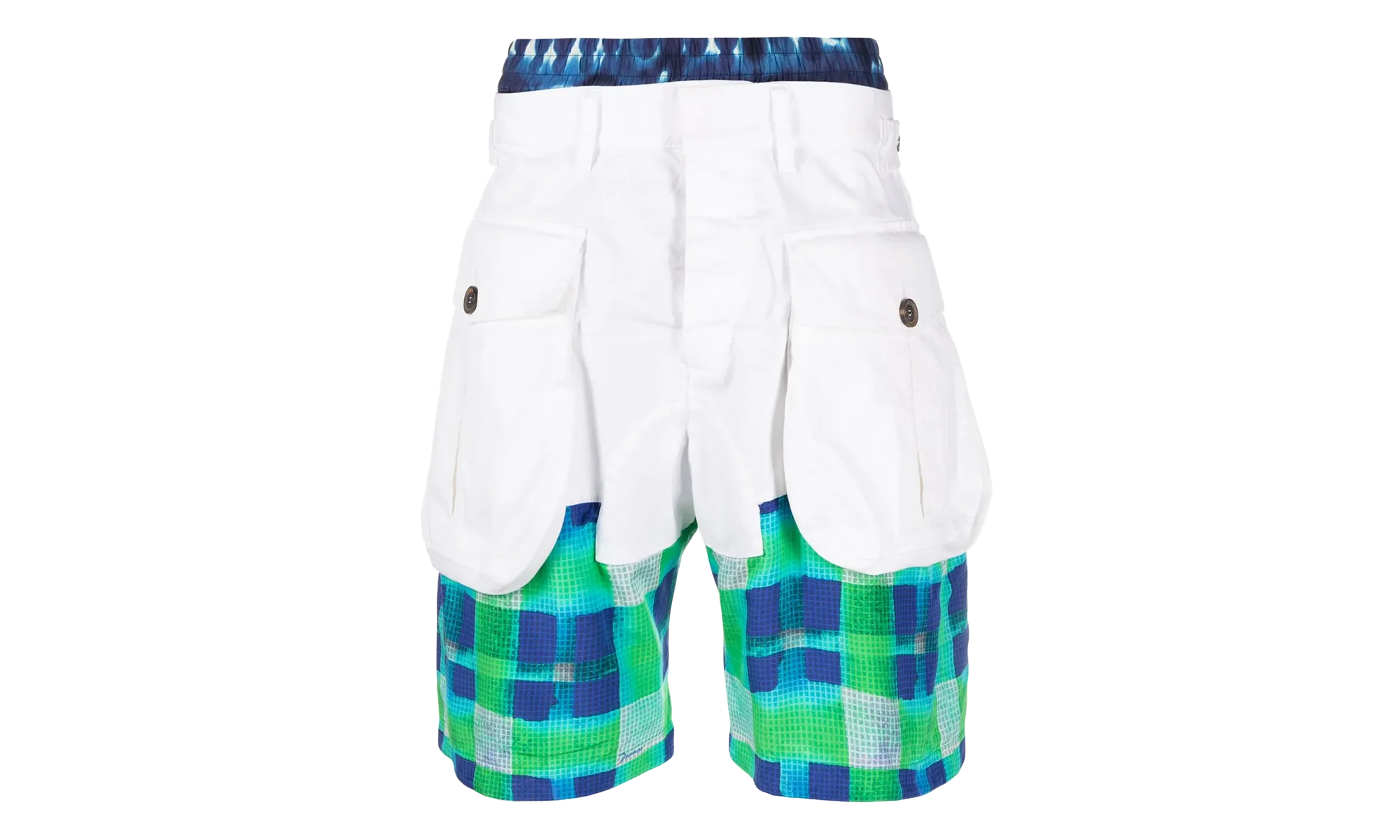 Elastic Boxer Short "White" S71MU0717S39021100