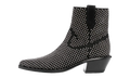Stud Texas 55mm Ankle Boots "Black" OWID049F23LEA0011072