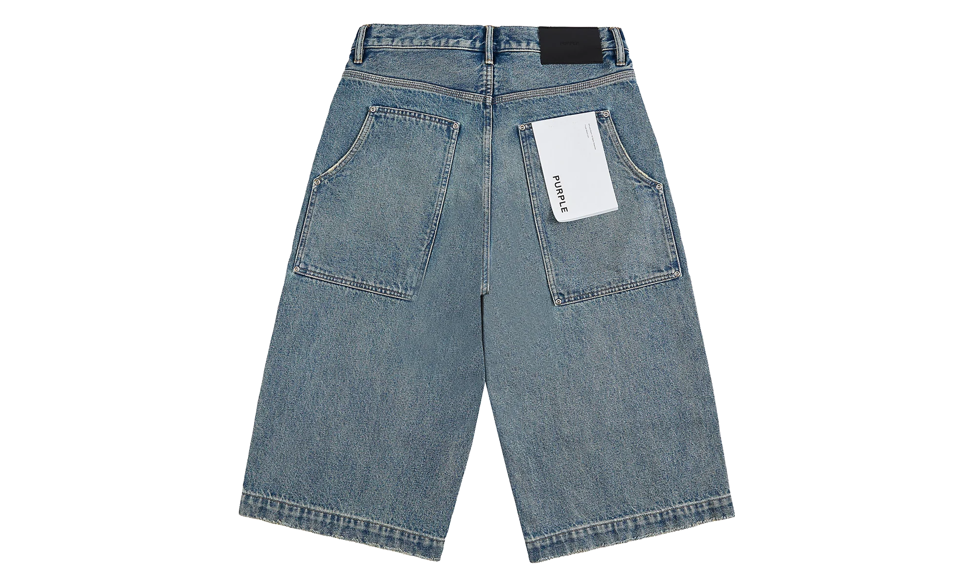 Workwear Short "Light Indigo" M0023 WOSB226
