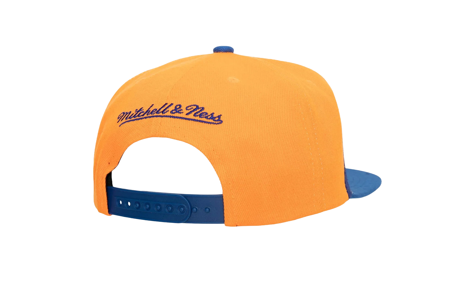 NBA New York Knicks Sharktooth HWC Snapback Hat "Orange/Royal" HHSS2978 NYKYYPPPORRY