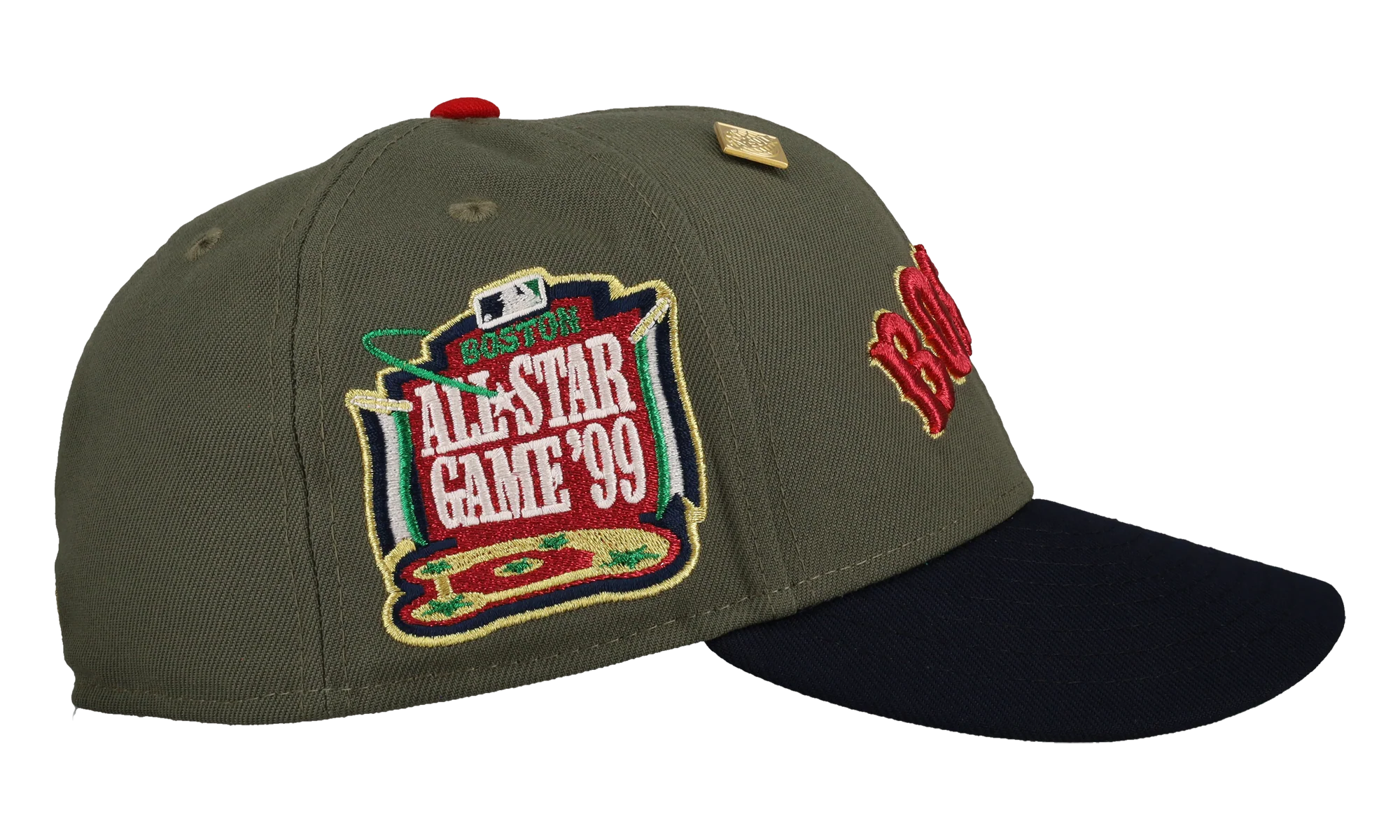 59FIFTY Boston Red Sox 1999 ASG Fitted Hat "Brown / Black" 123451297640
