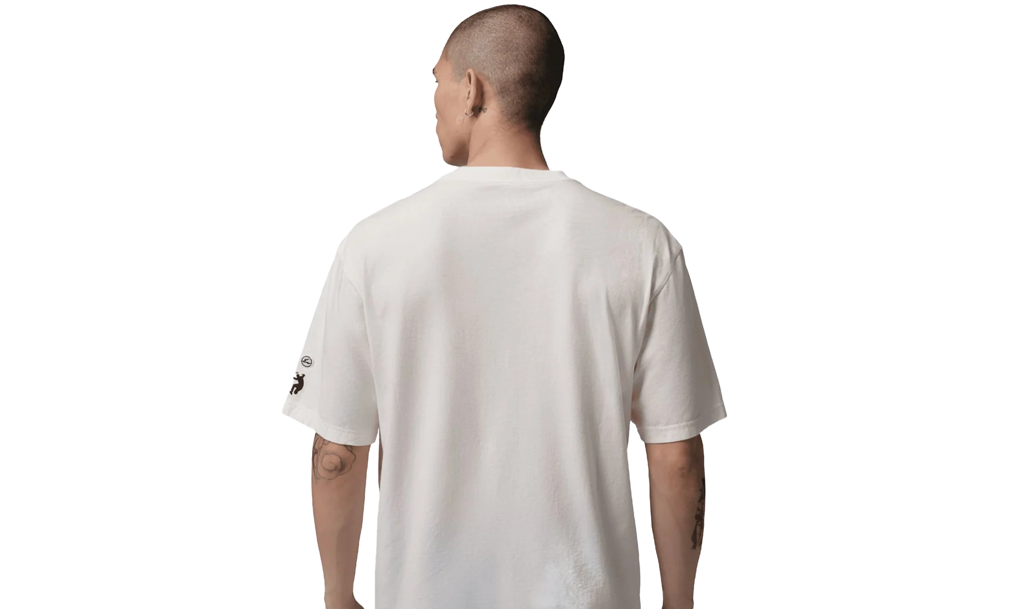 Air Jordan Union Fragment Tee "White" IM6556 110