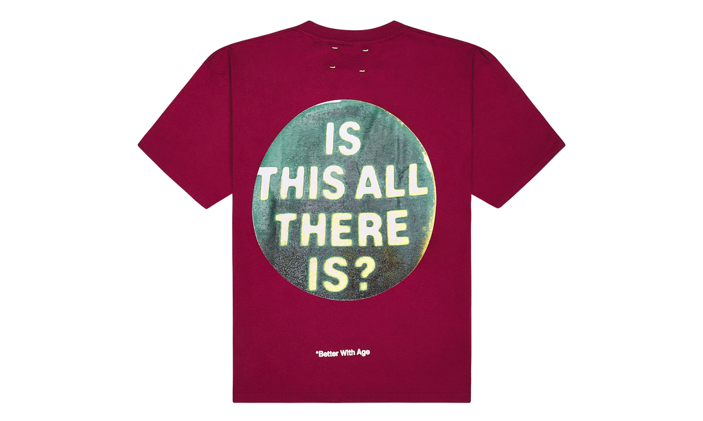 Abducted Tee "Wine" BWA29