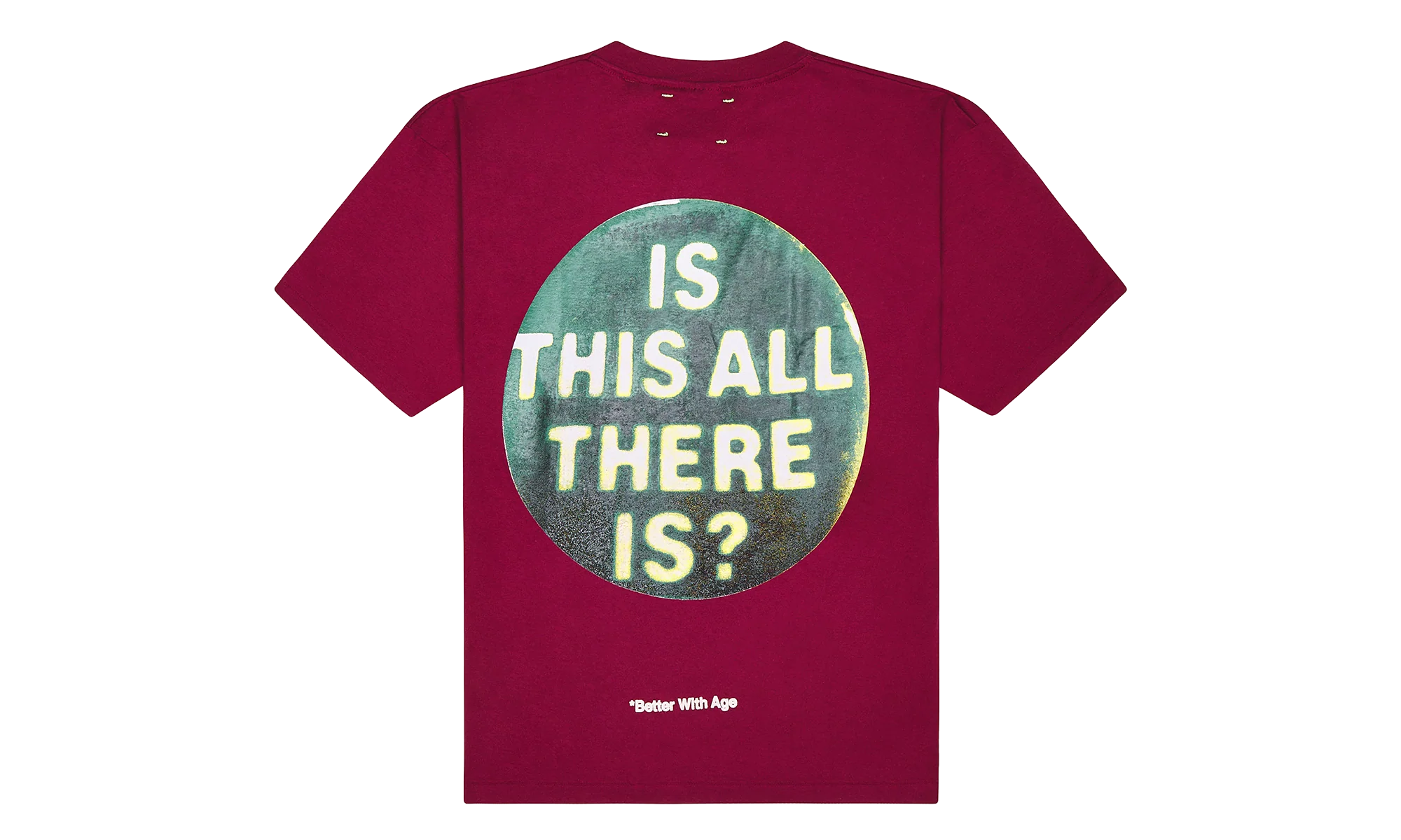 Abducted Tee "Wine" BWA29