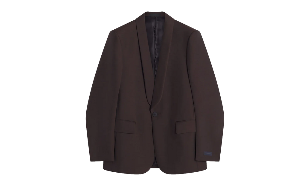 SHAWL COLLAR JACKET "ESPRESSO" RM JA0033 5678 H23 693