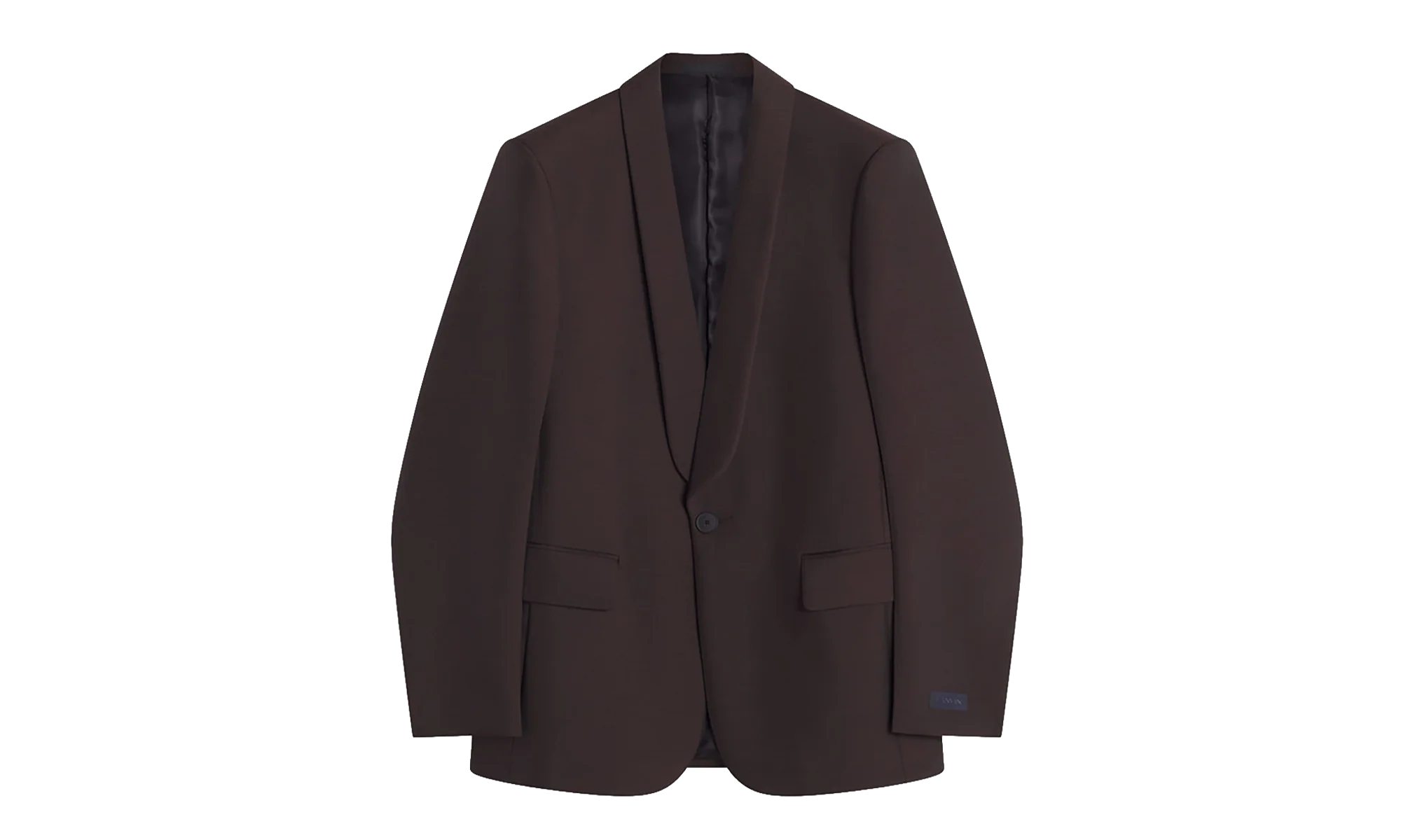 SHAWL COLLAR JACKET "ESPRESSO" RM JA0033 5678 H23 693