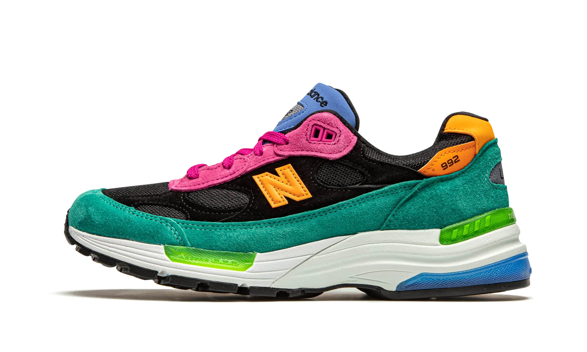 M992RE "Black / Green / Pink" M992RE