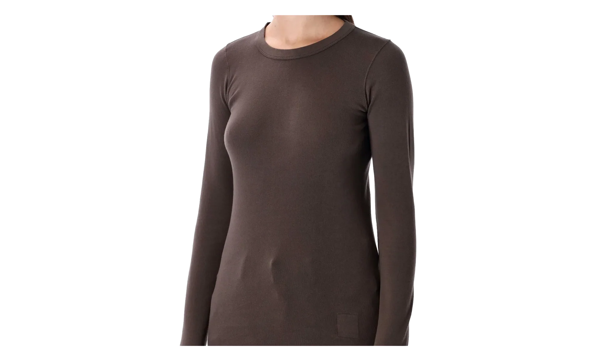 Rin Long-Sleeve T-Shirt WMNS "Dark Dust" DS02E7217 RN 78