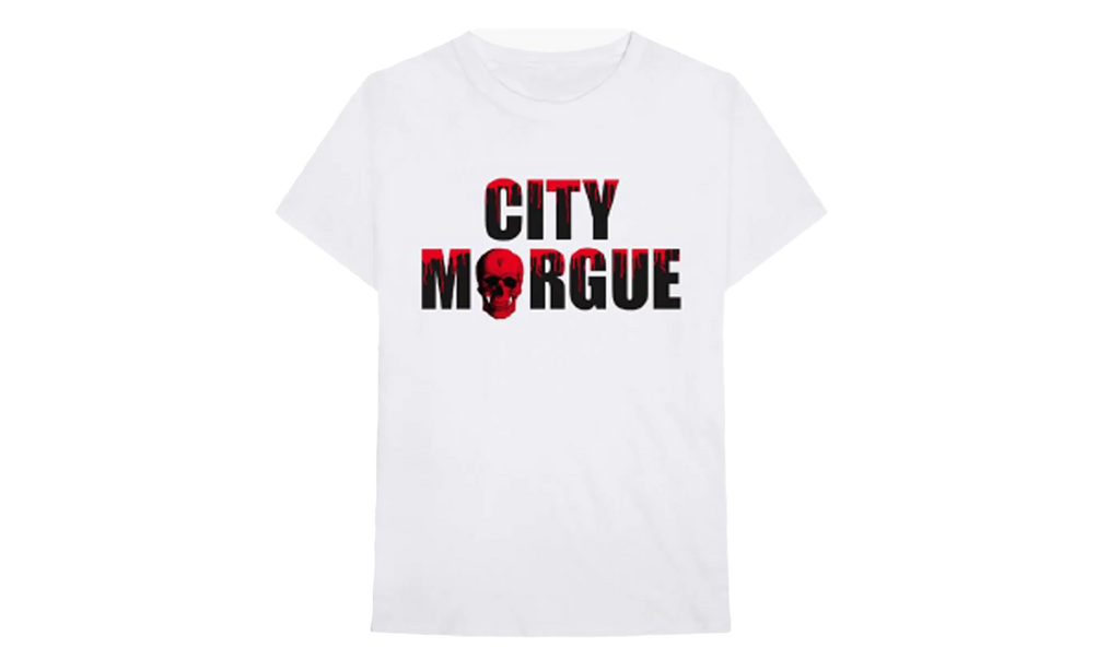 Drip SS Tee "City Morgue - White" 31420507