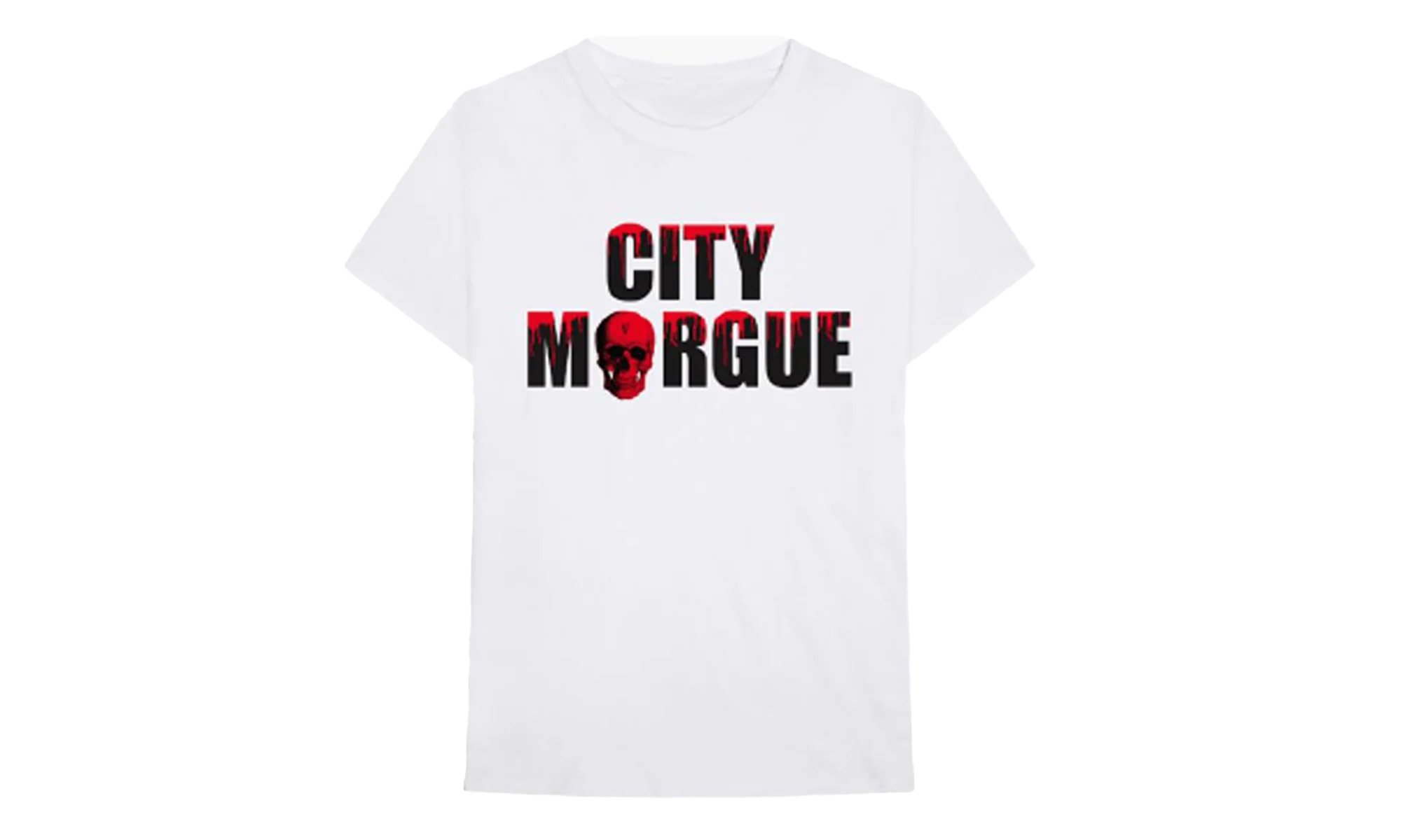 Drip SS Tee "City Morgue - White" 31420507