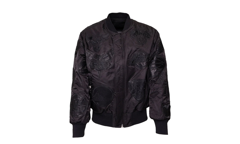 Chicago Bulls Reversible Bomber Jacket "Black" NBA CHI BUL 106