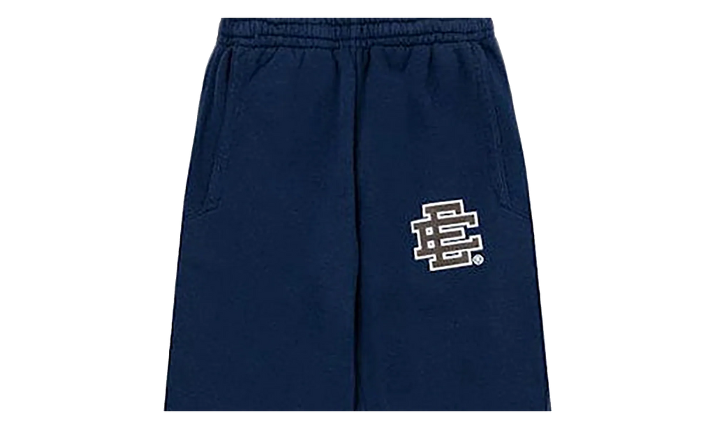 EE SWEATPANTS "FW21 - Navy/Silver" EE659