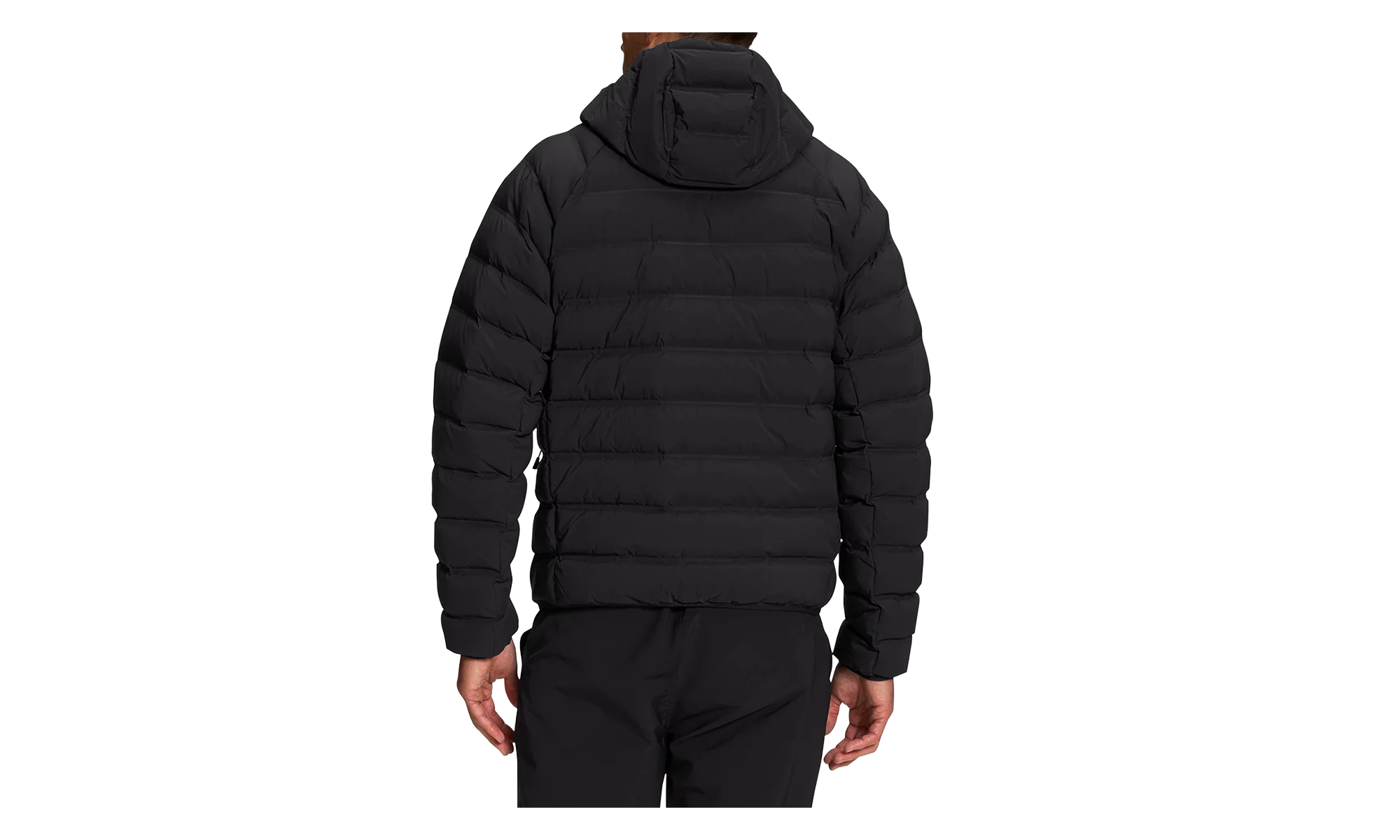 RMST Down Hoodie "TNF Black" NF0A7UQAJK3