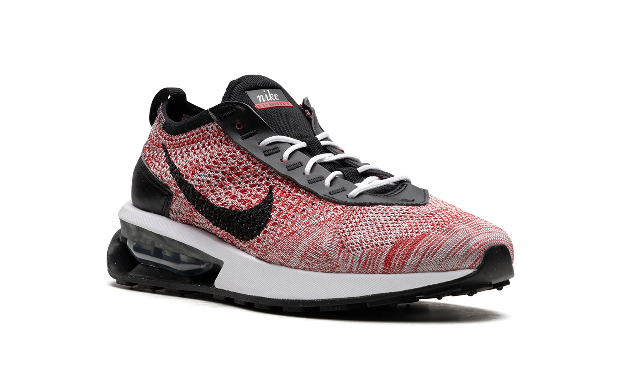 Air Max Flyknit Racer "University Red Wolf Grey" FD2764 600