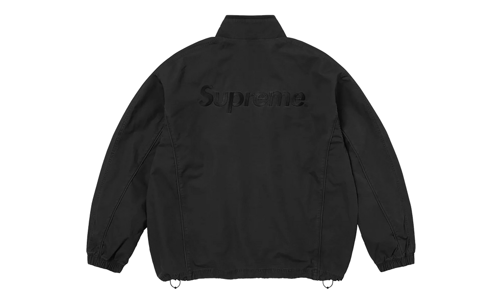 Umbro® Cotton Ripstop Track Jacket "SS26 - Black" SU27026