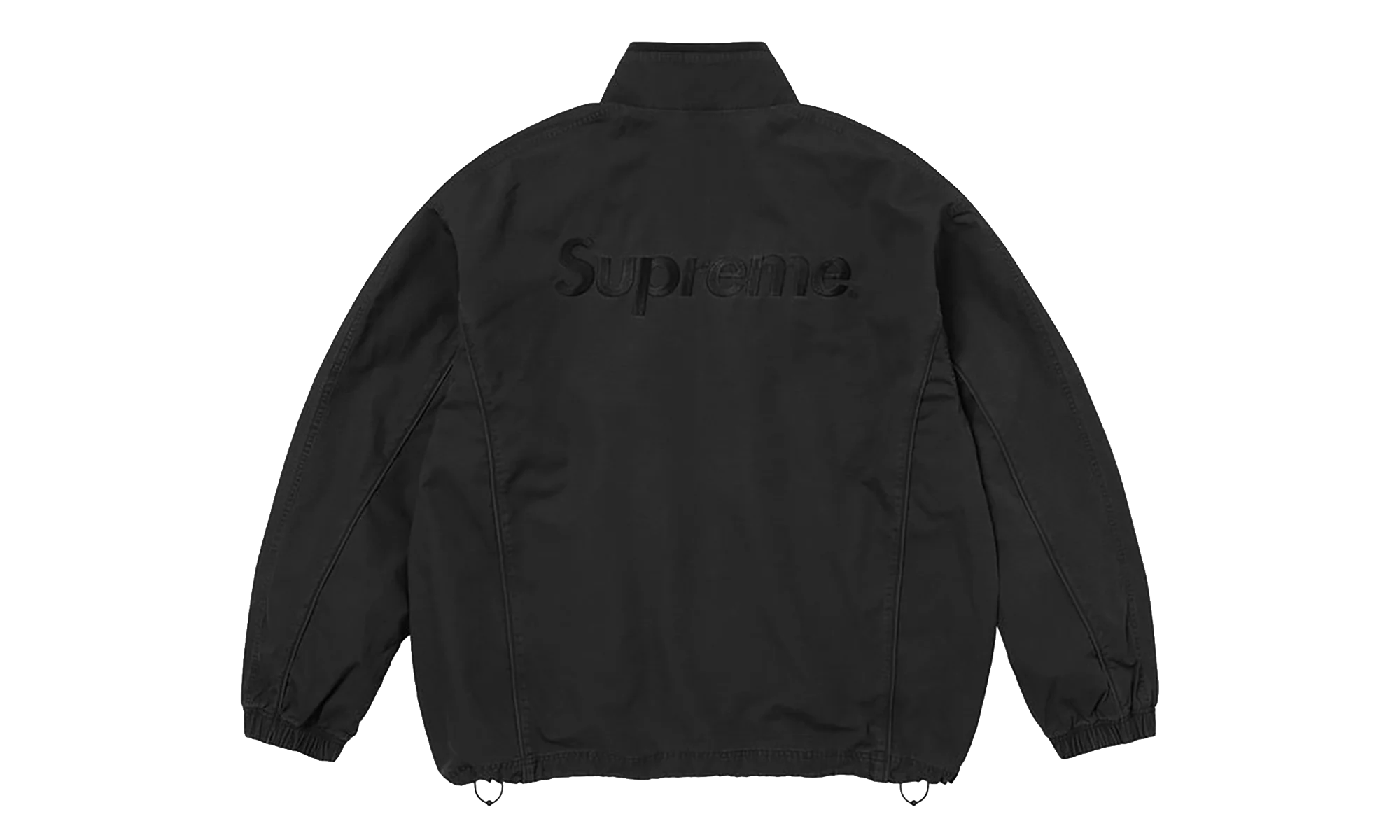 Umbro® Cotton Ripstop Track Jacket "SS26 - Black" SU27026