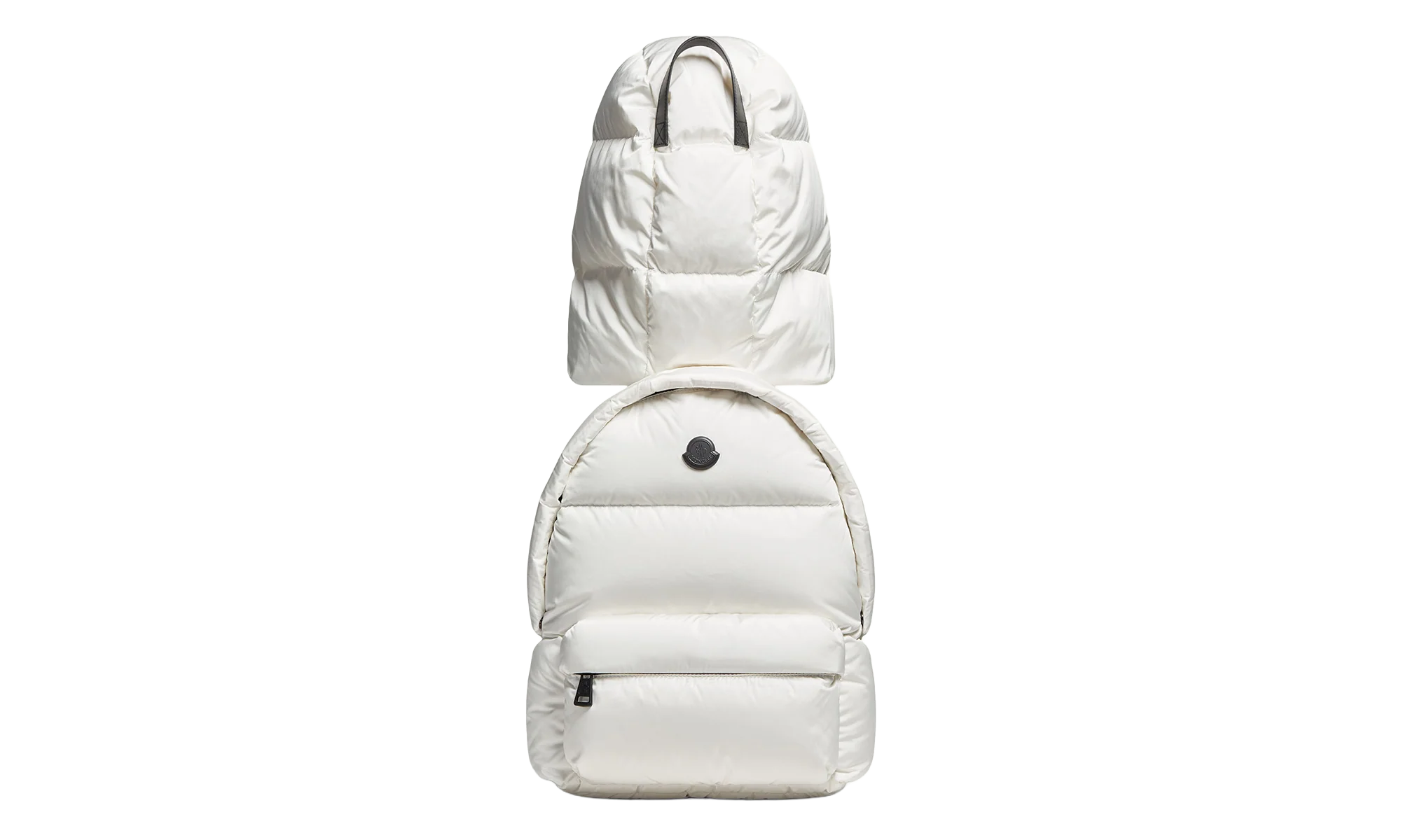 Caradoc Backpack With Hood "White" MON02