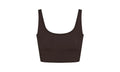 SHINE SCOOP NECK BRA TOP "Nike - Phoenix" SKM054