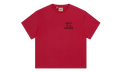 French T-Shirt "Red / Black" GD043