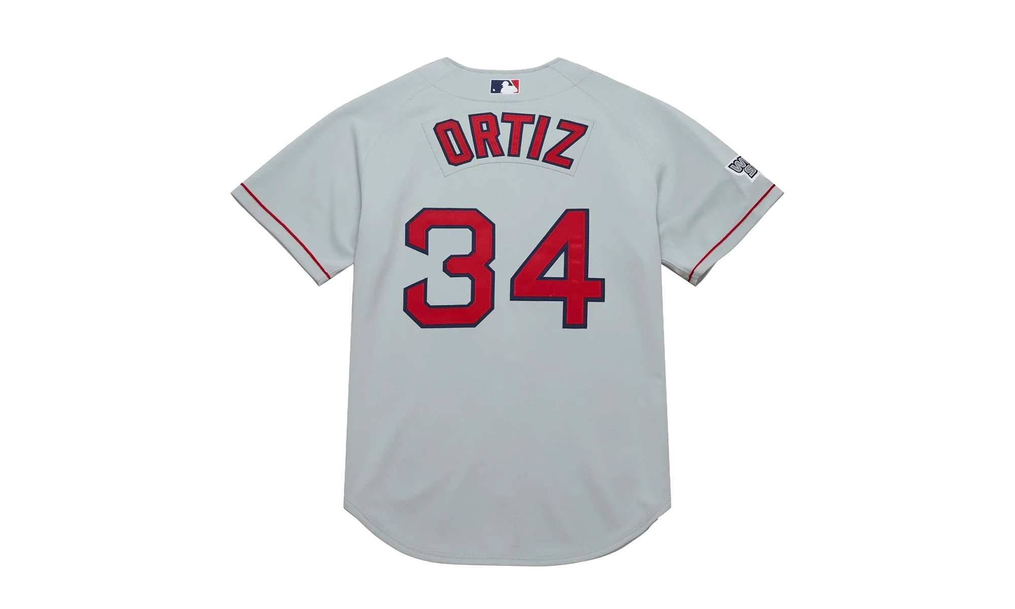 MLB David Ortiz Jersey "2004 Boston Red Sox – Chrome" AJY17181 BRS04DORCHRM