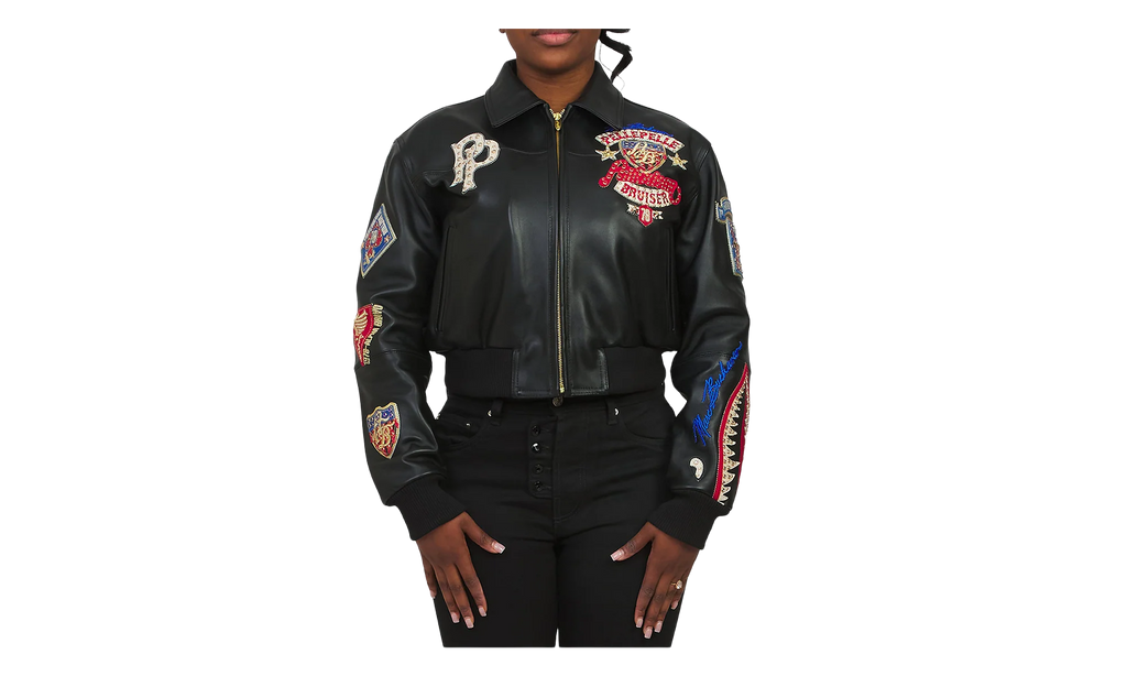American Bruiser Jacket WMNS "Black" PP024