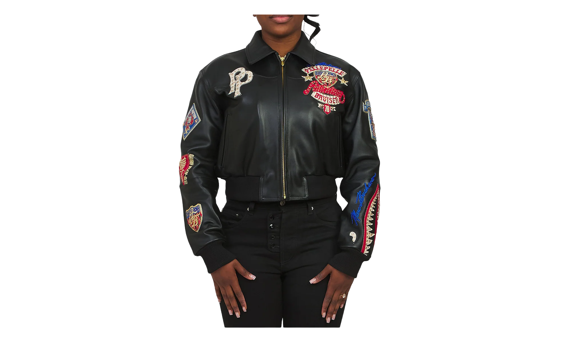 American Bruiser Jacket WMNS "Black" PP024