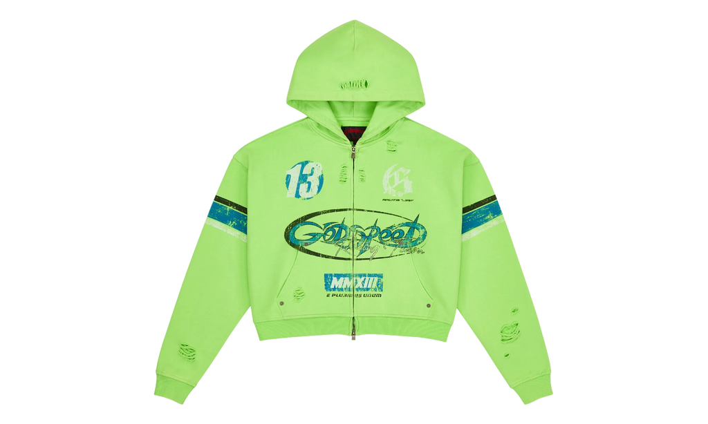 Speedway Zip Hoodie "Volt" GS071