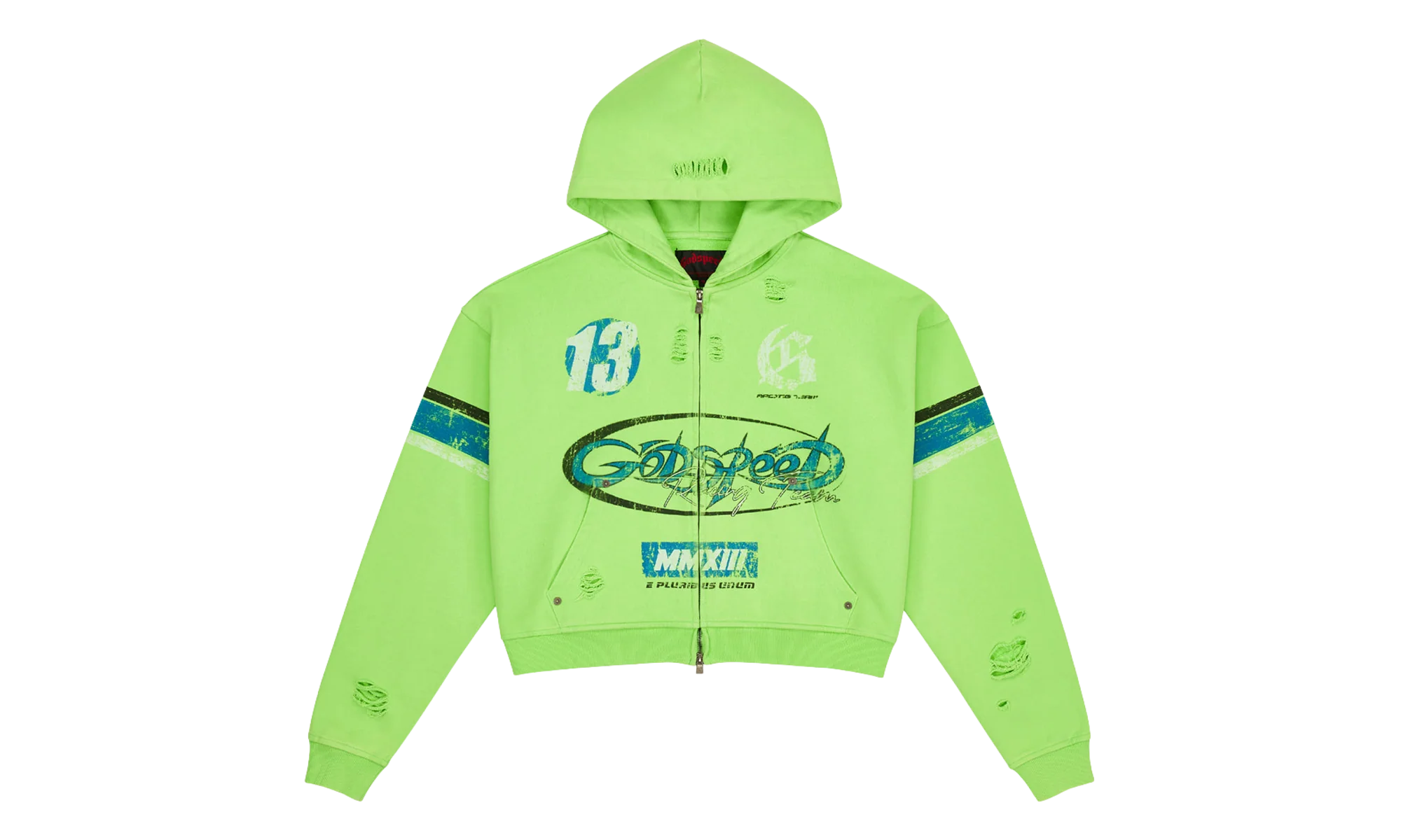 Speedway Zip Hoodie "Volt" GS071