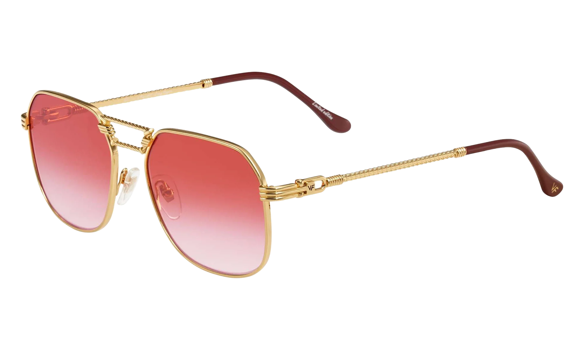 CEO Masterpiece 24KT "Yellow Gold / Red Gradient Flash Gold" MPCE2 0001 6A4