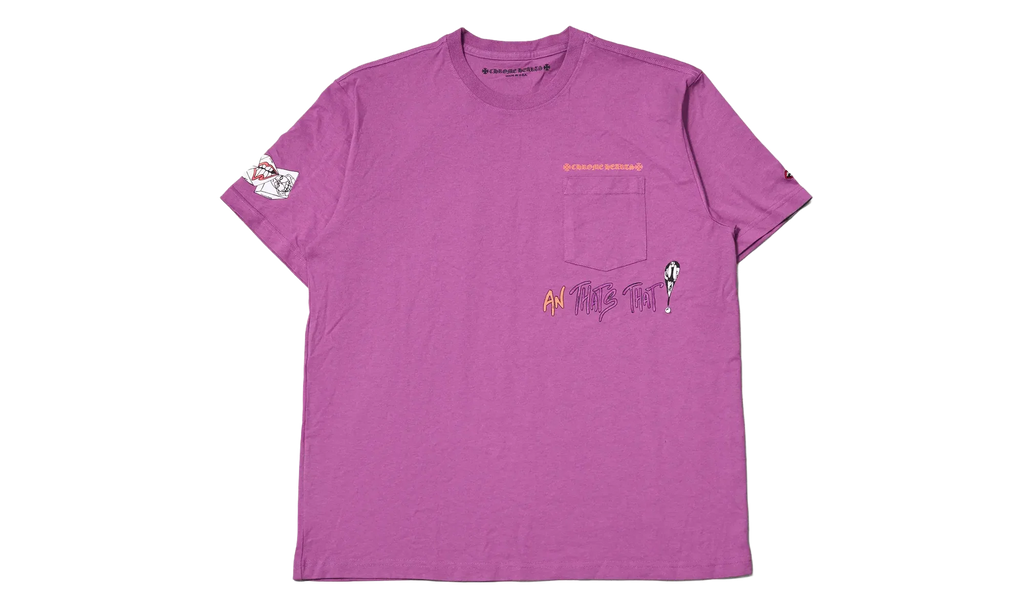 Matty Boy I Want More Not Less Tee Shirt "Purple" CHRM0801
