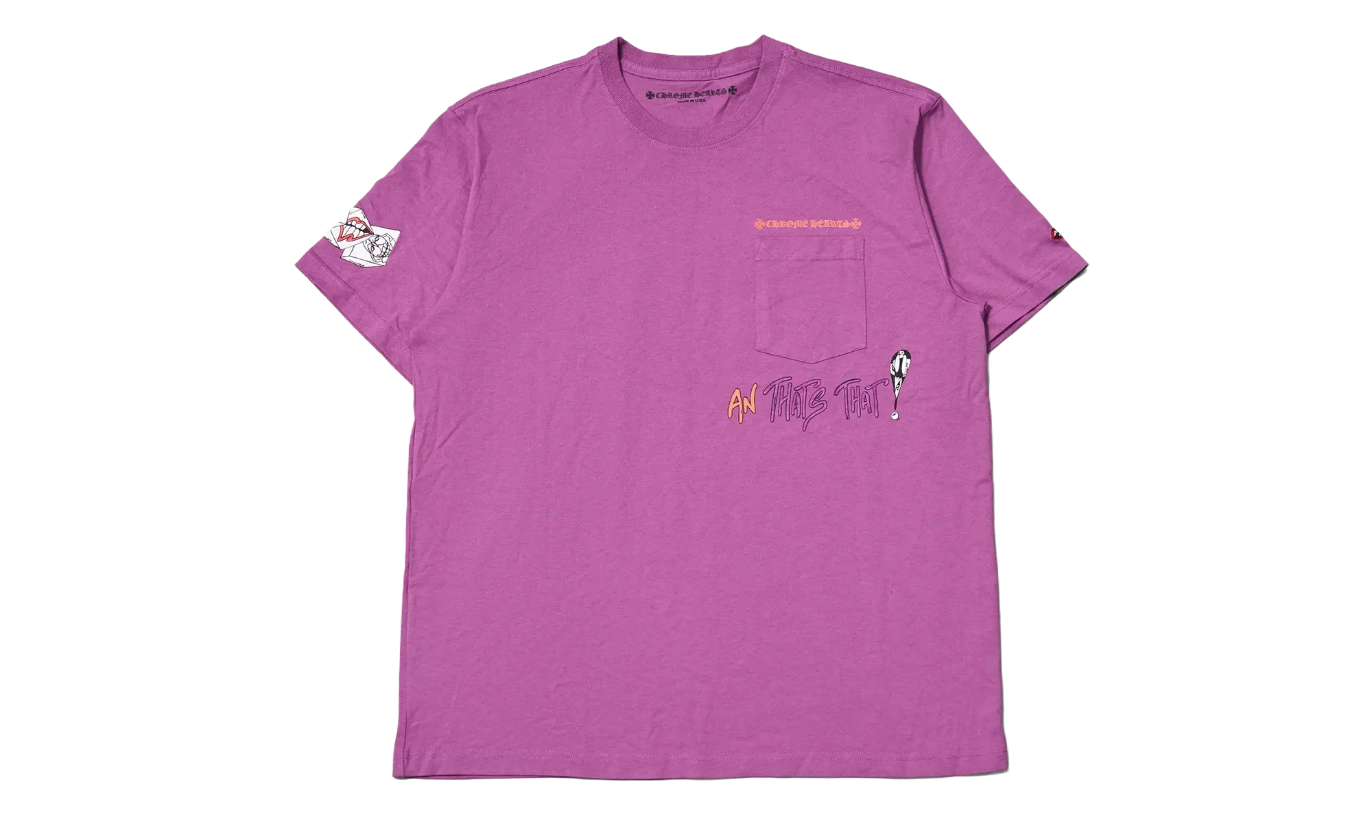Matty Boy I Want More Not Less Tee Shirt "Purple" CHRM0801