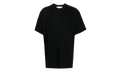 Diag Tab Over Short-Sleeve Tee "Black / Black" OMAA038C99JER0041010